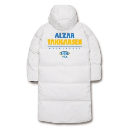 Fila Wooyouk Al-jarrong Padding - Miesten Untuvatakit - Valkoinen | FI-15004